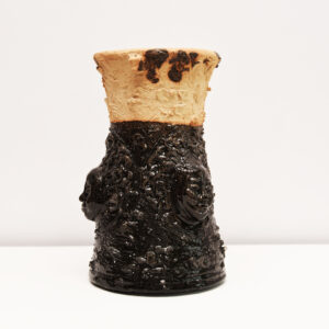 Heirloom, 2023, Partly smoked, partly glazed ceramics, 11 x 7 inches (1)