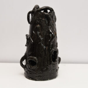 Tidal Knots, 2023, Glazed ceramics, 13 x 7 inches (2)